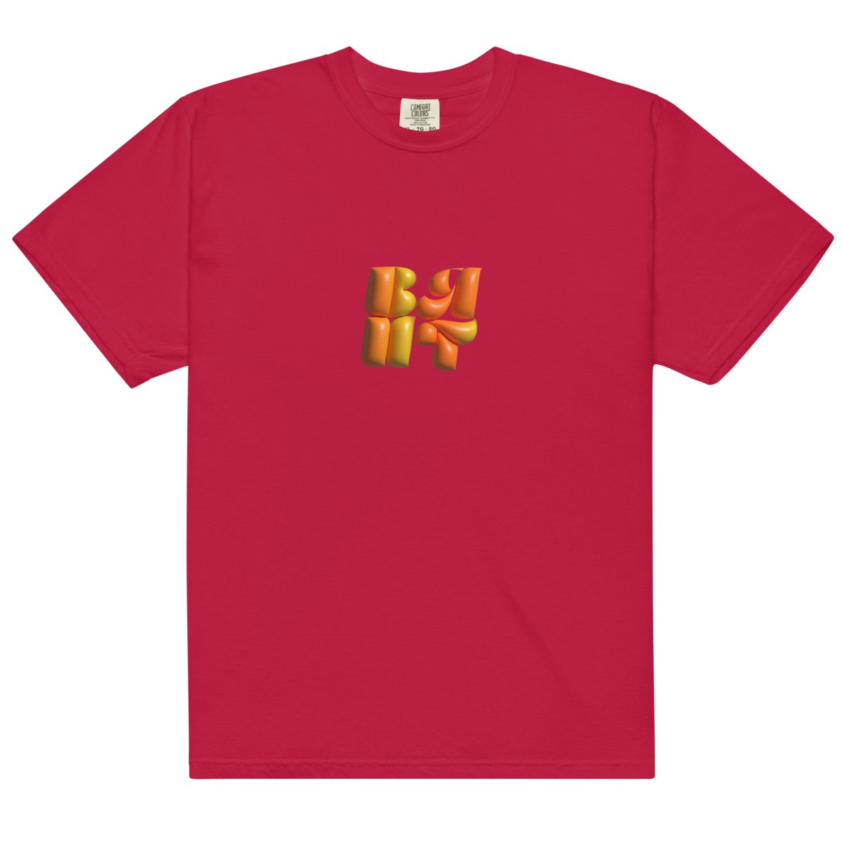 Orange Bubble T- - Baht