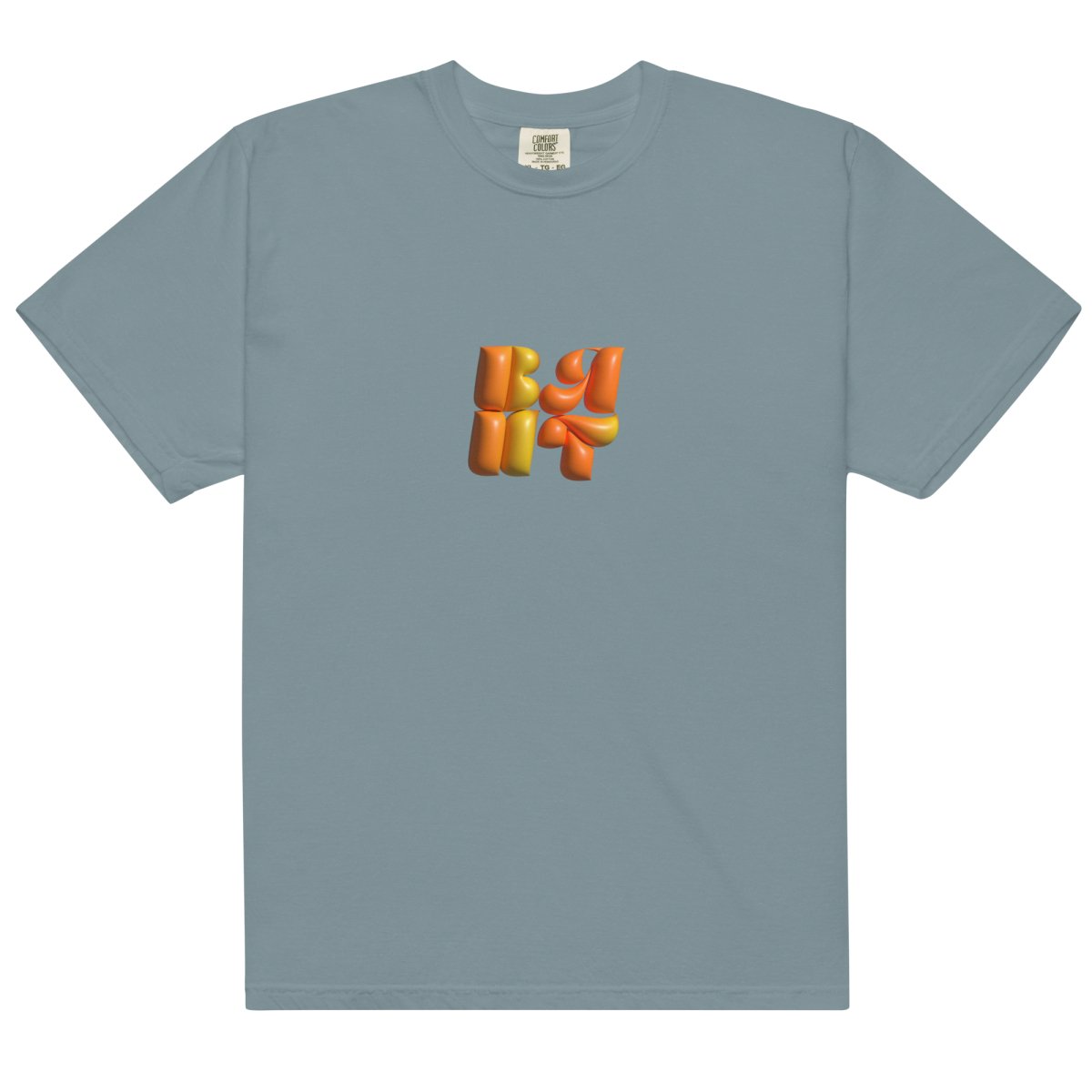 Orange Bubble T- - Baht