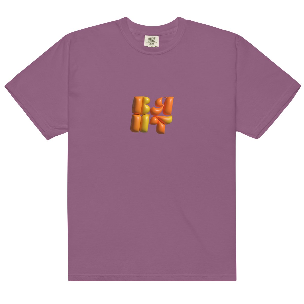 Orange Bubble T- - Baht