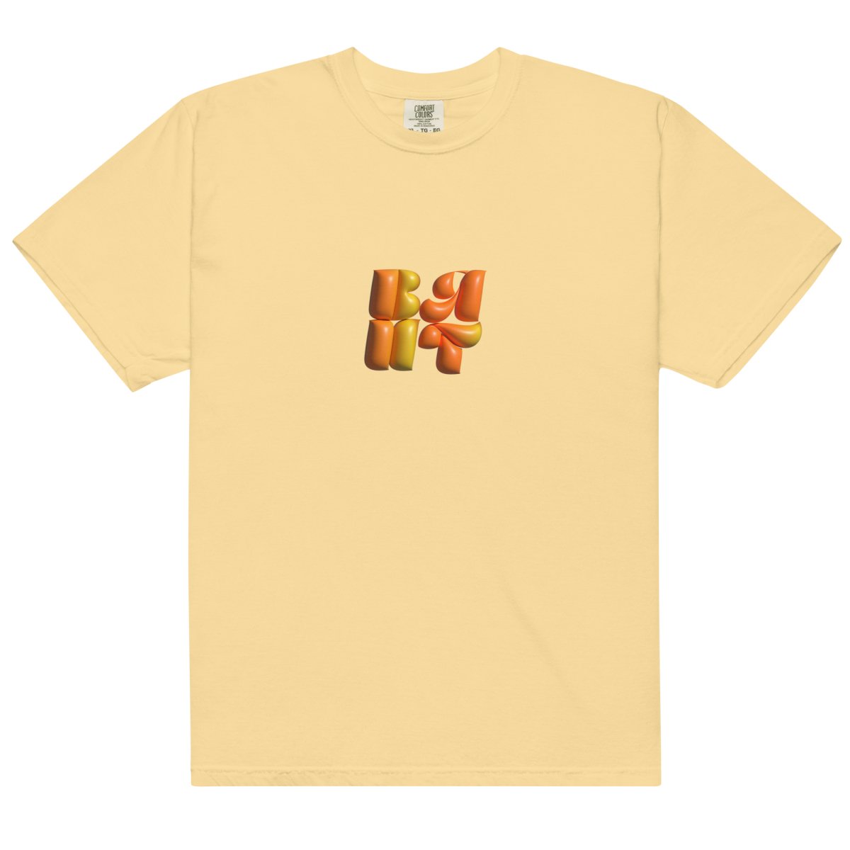 Orange Bubble T- - Baht