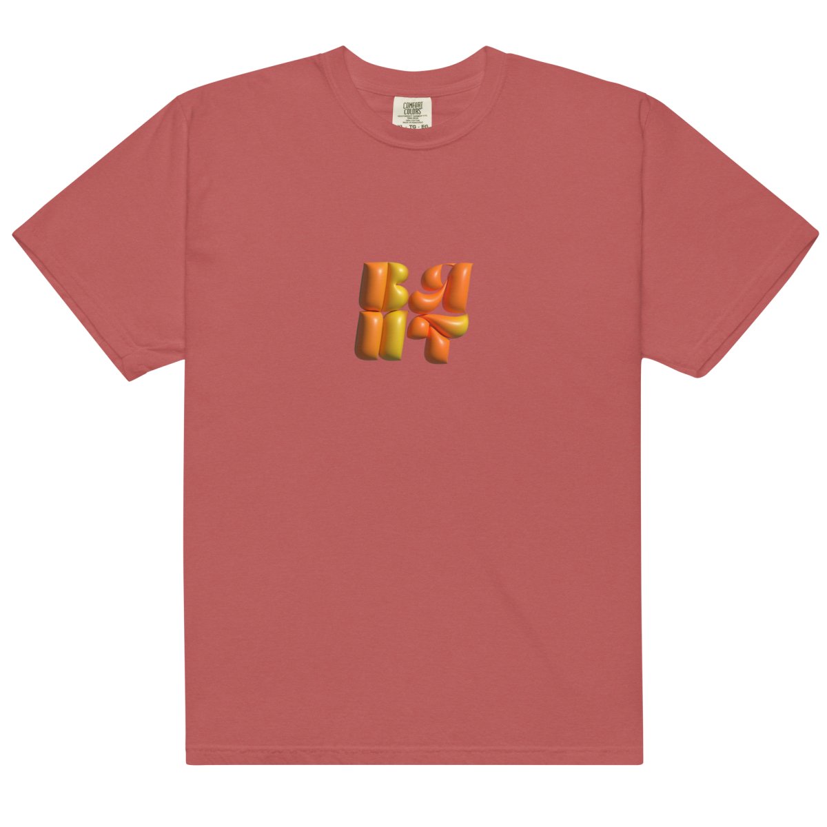 Orange Bubble T- - Baht