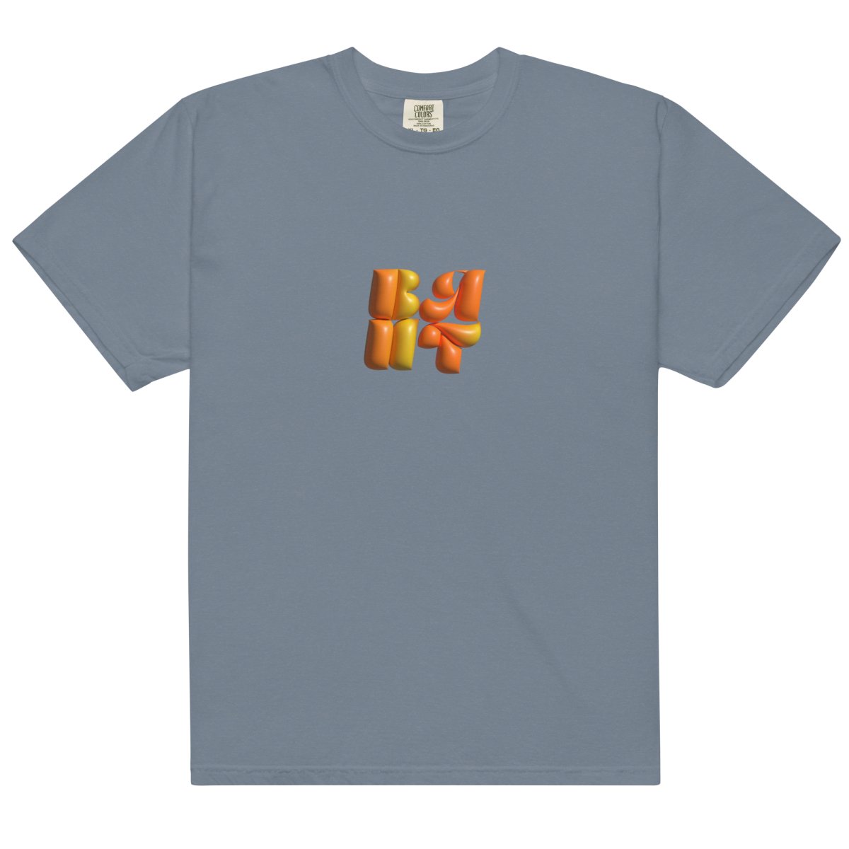 Orange Bubble T- - Baht