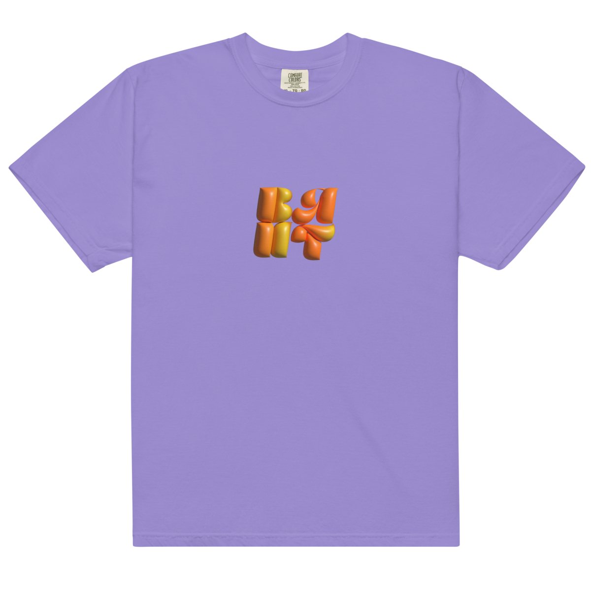 Orange Bubble T- - Baht