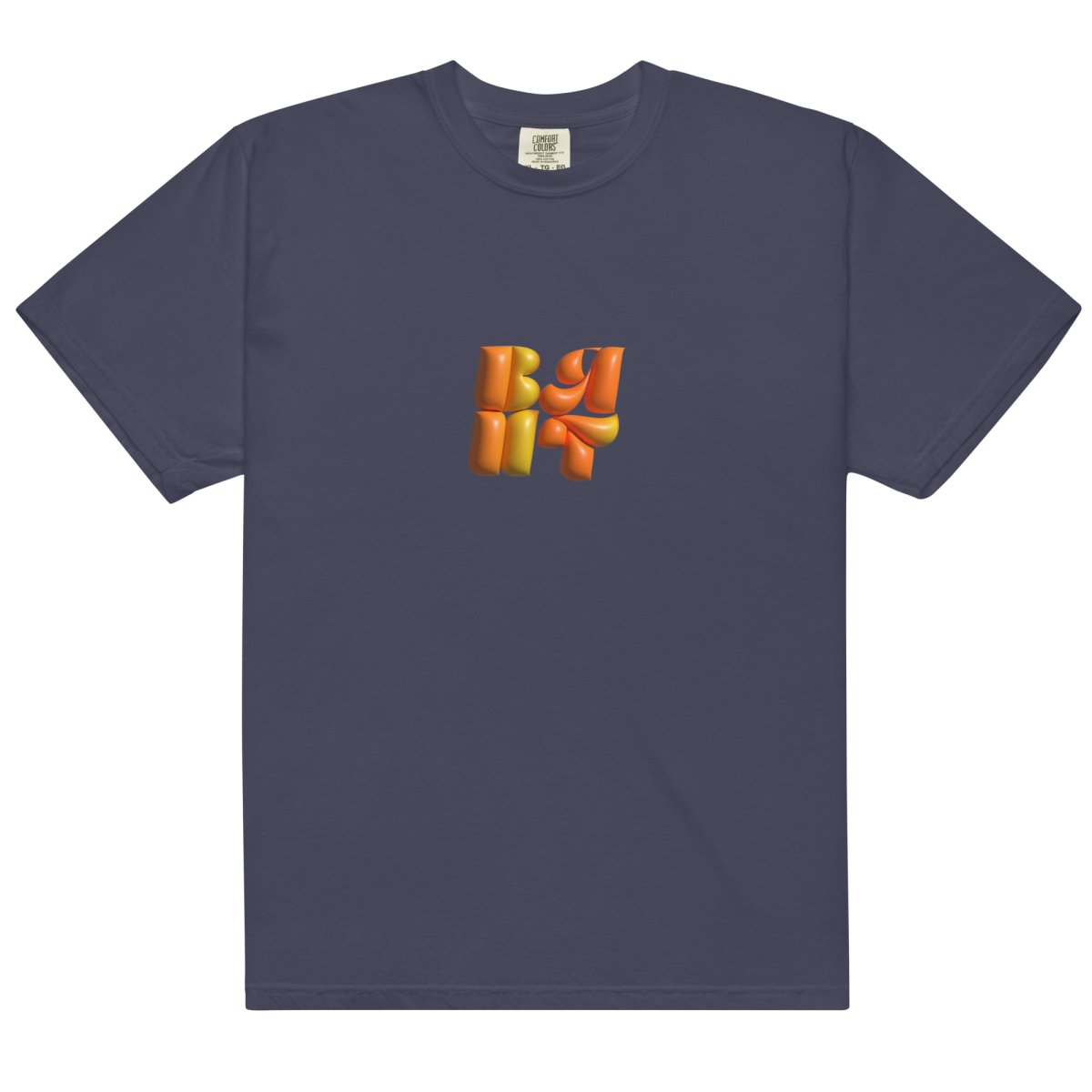 Orange Bubble T- - Baht