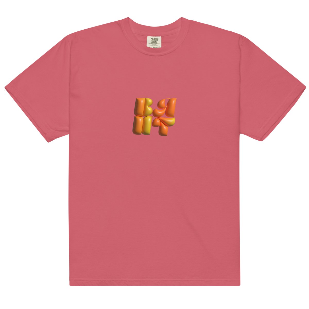 Orange Bubble T- - Baht