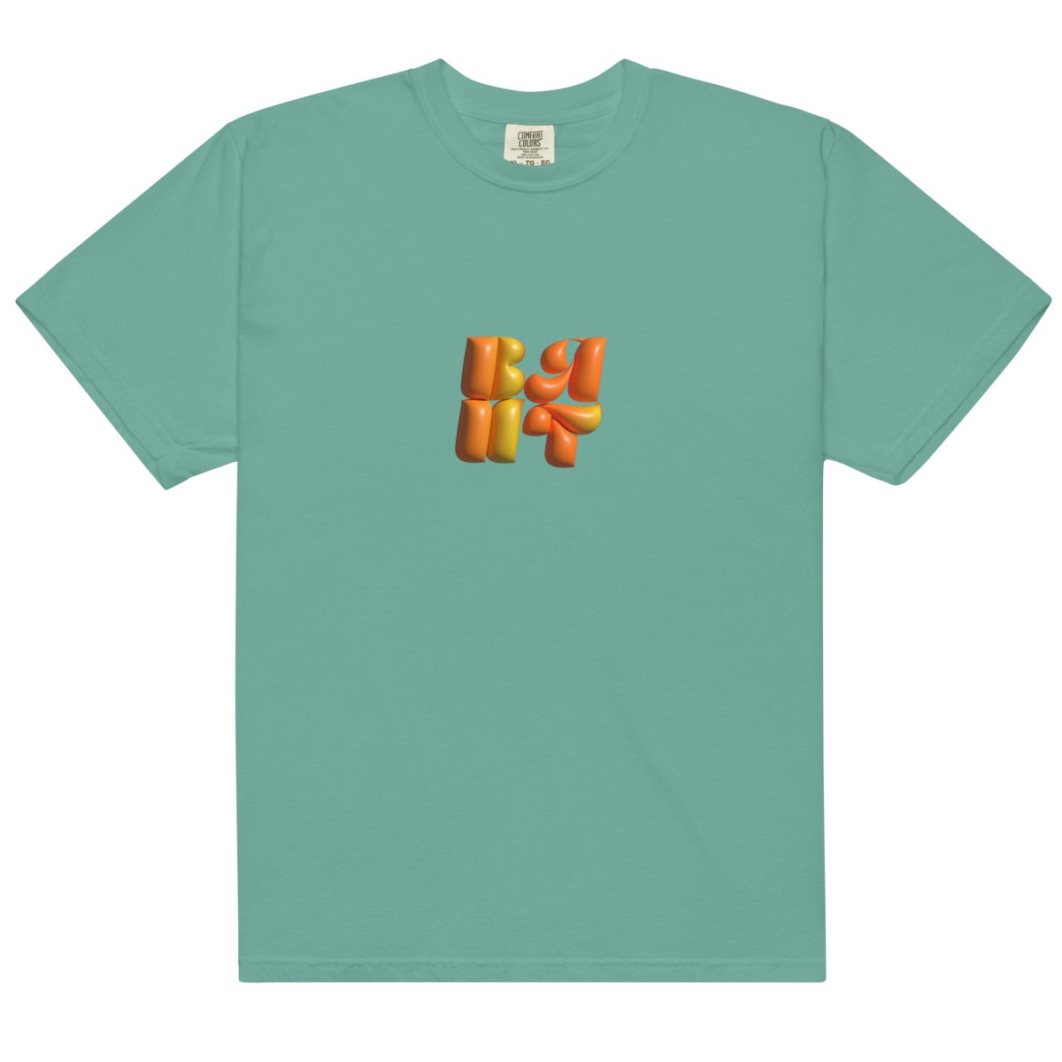 Orange Bubble T- - Baht