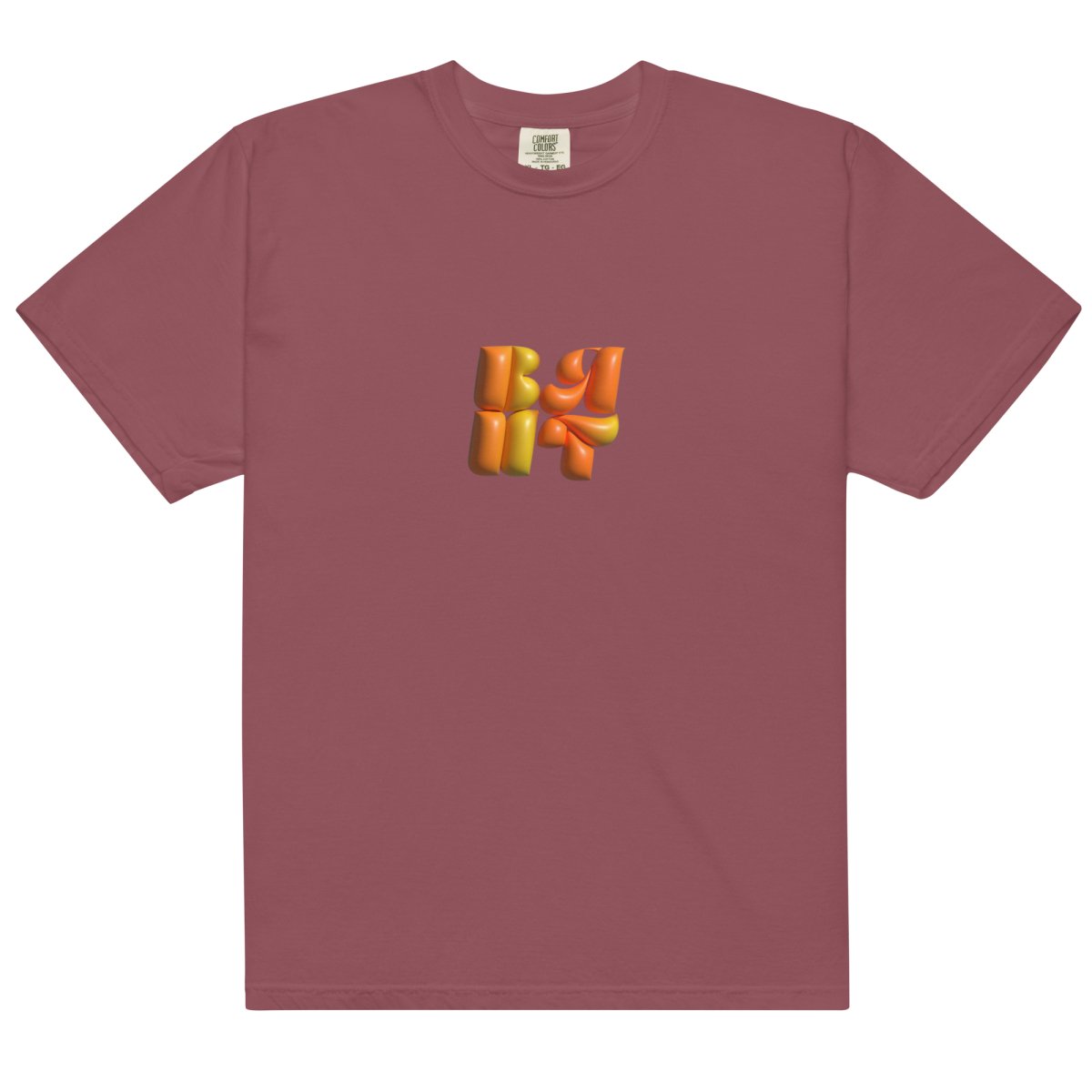 Orange Bubble T- - Baht
