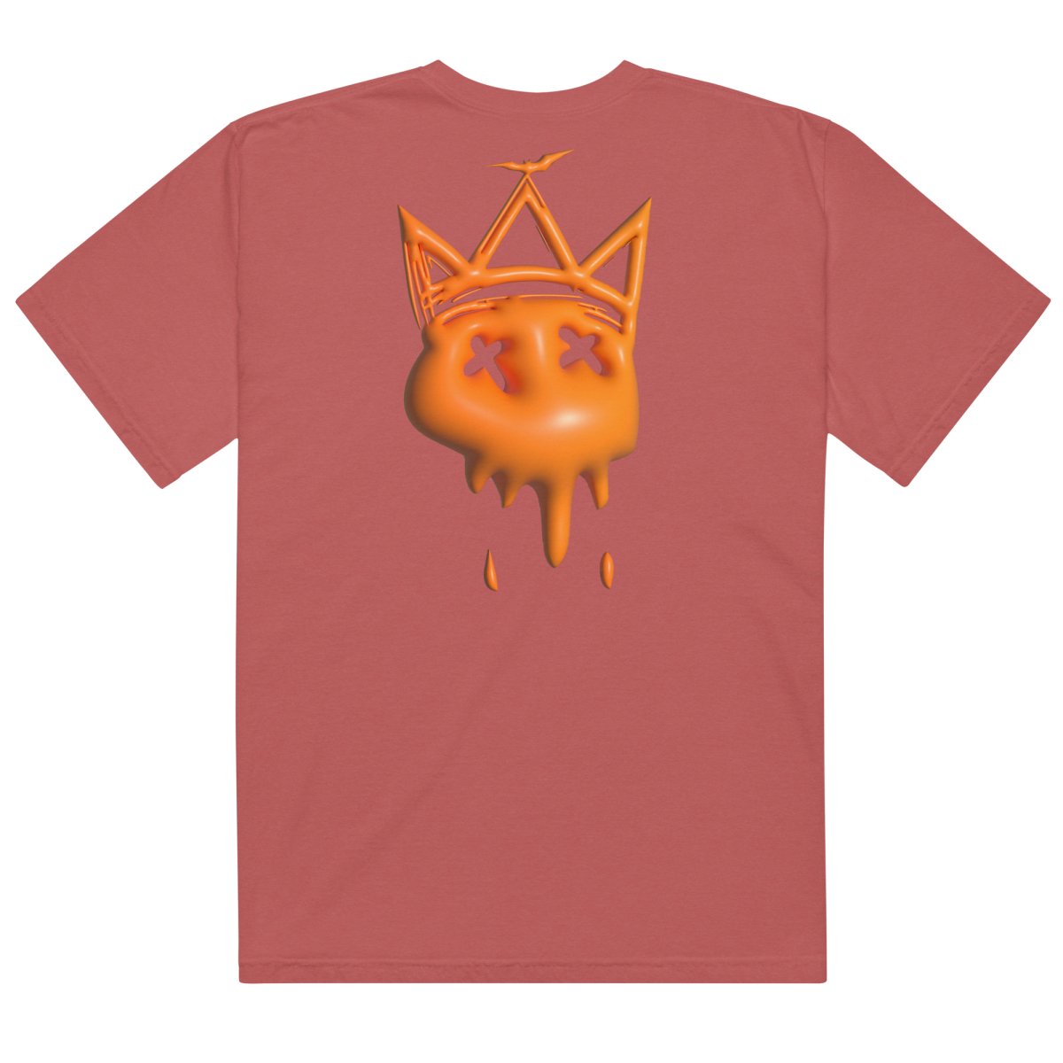 Orange Bubble T- - Baht