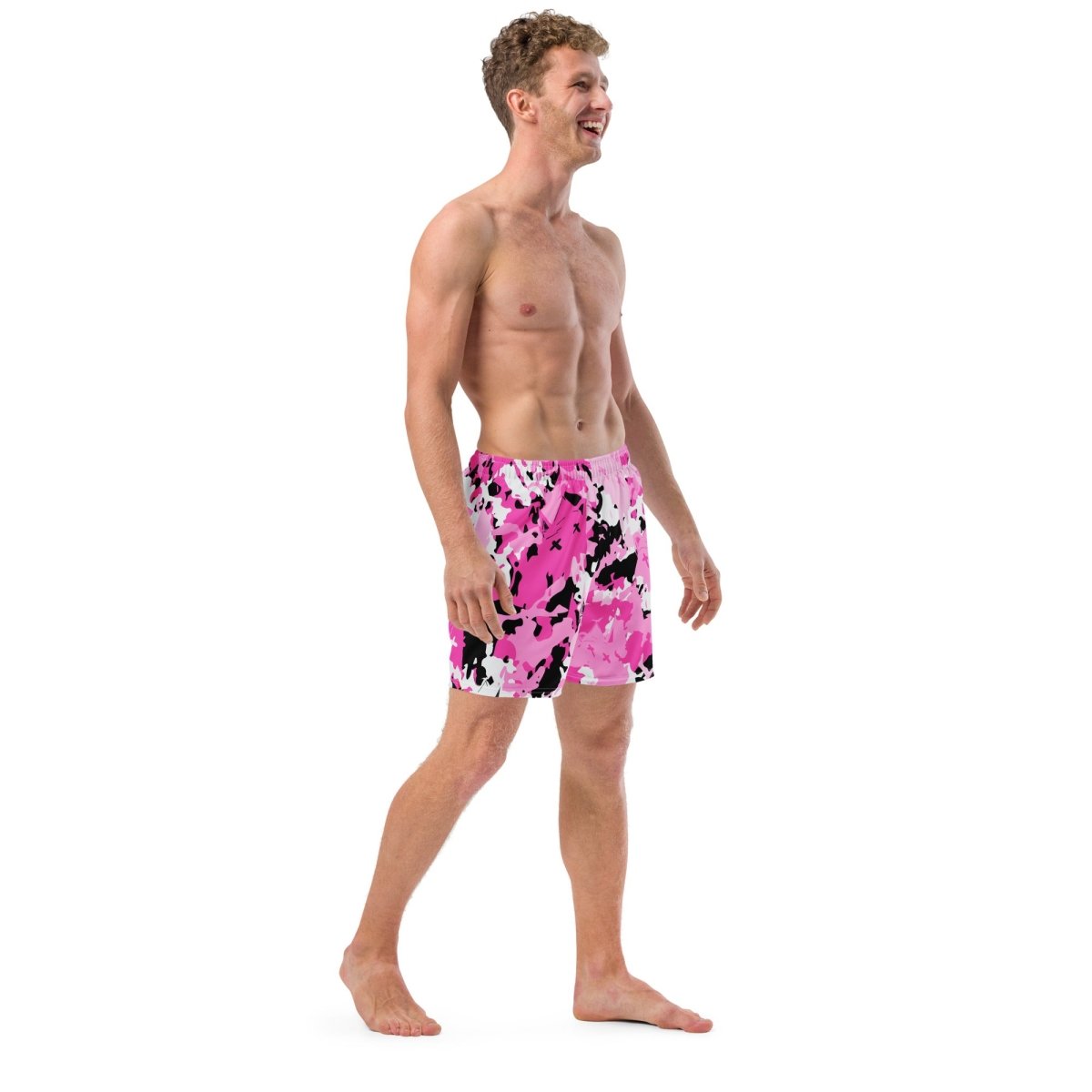 Pink Camo Swimmers- - Baht