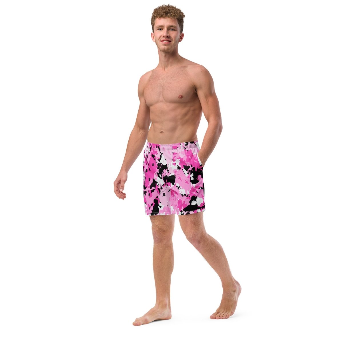 Pink Camo Swimmers- - Baht