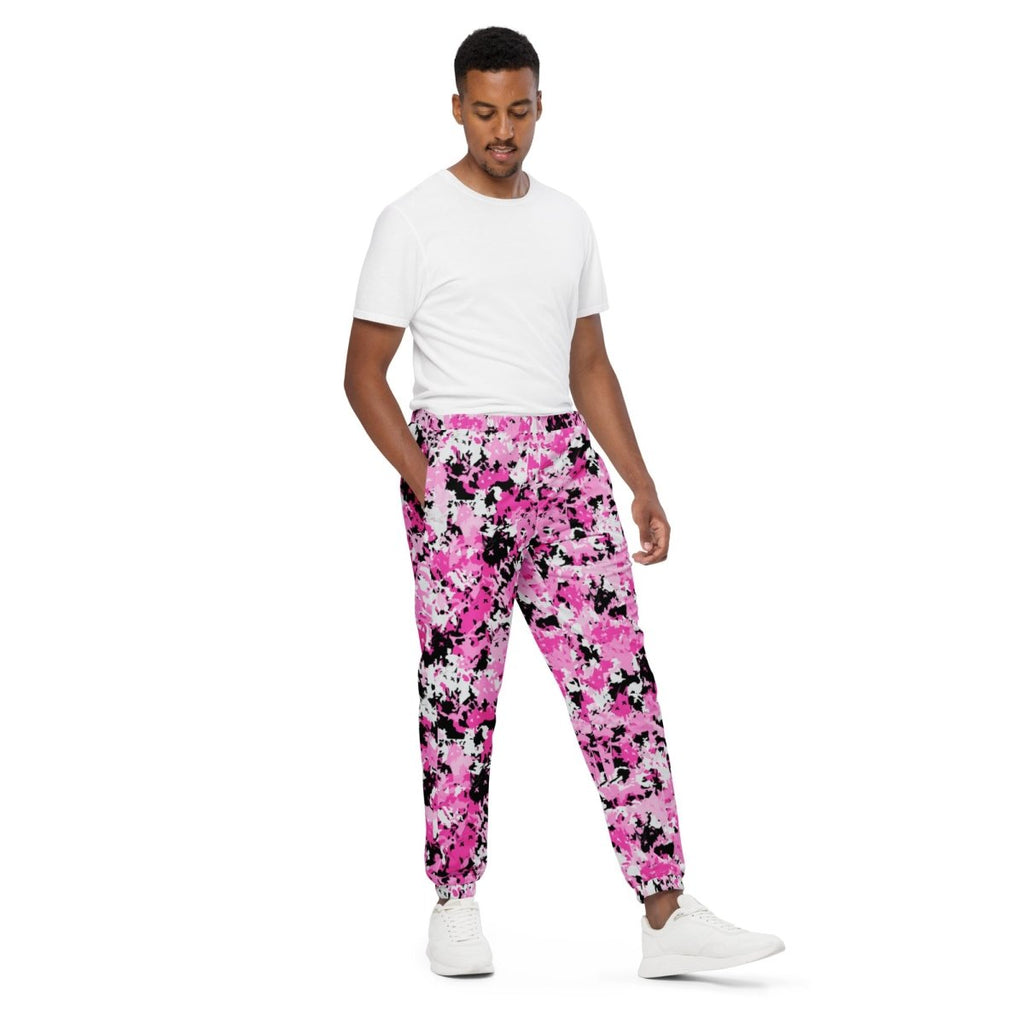 Pink Camo track pants- - Baht