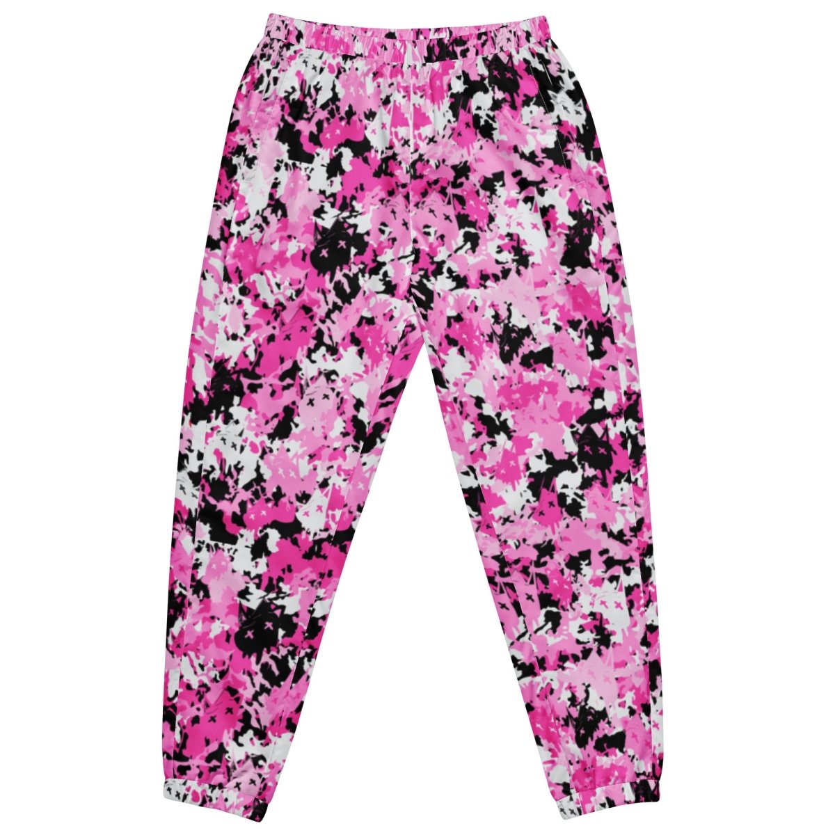 Pink Camo track pants- - Baht