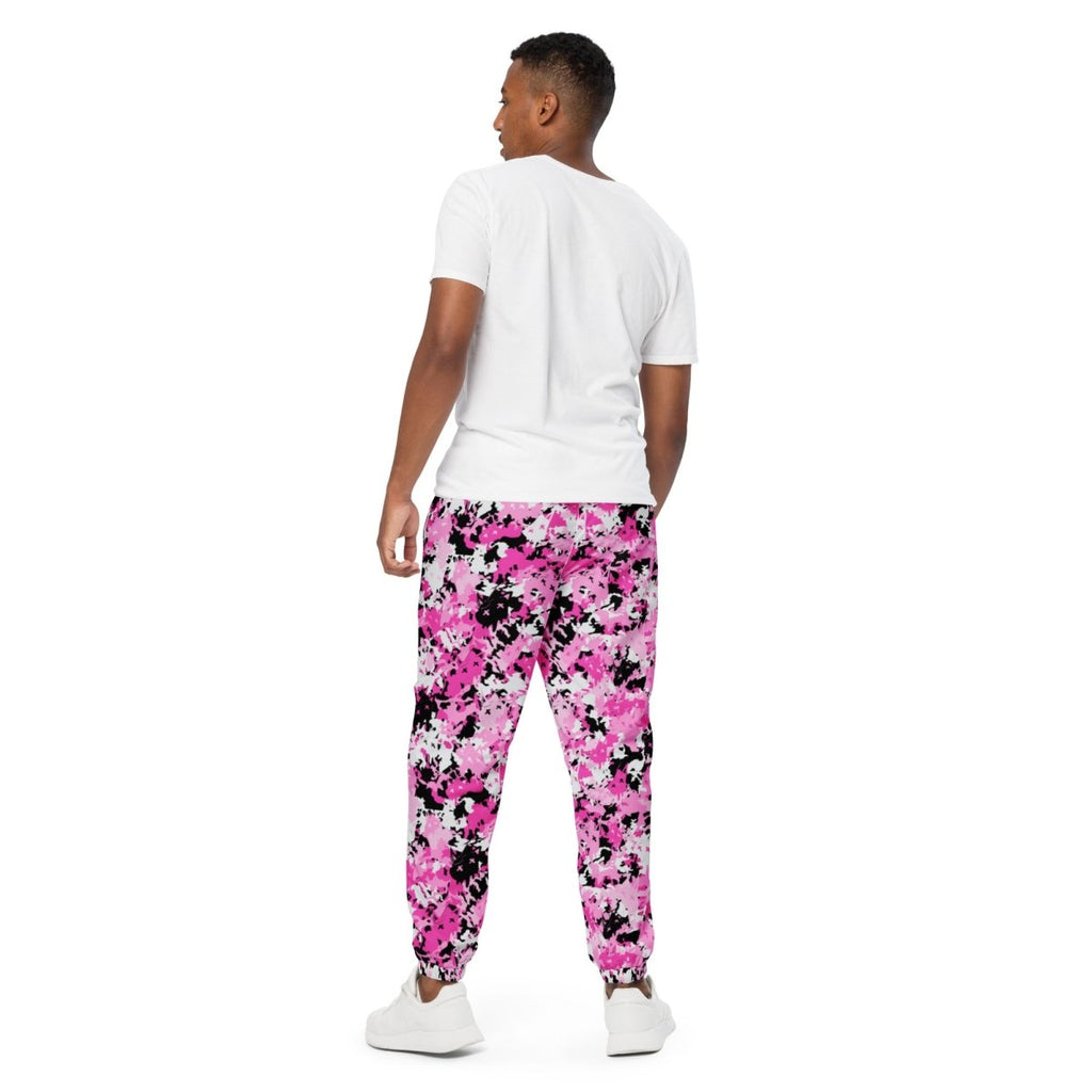 Pink Camo track pants- - Baht