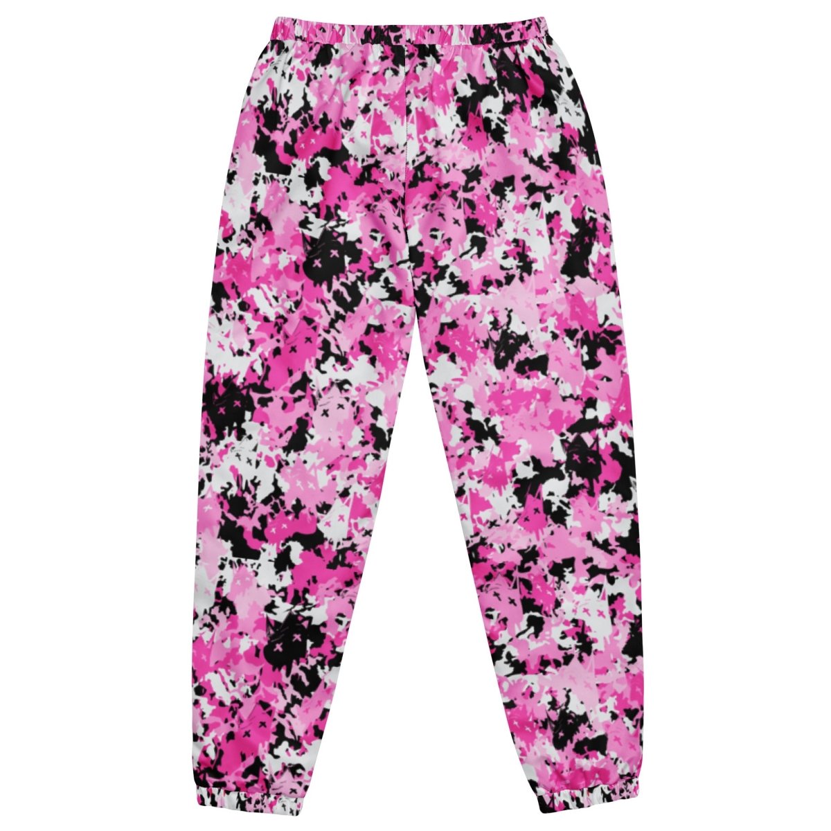 Pink Camo track pants- - Baht