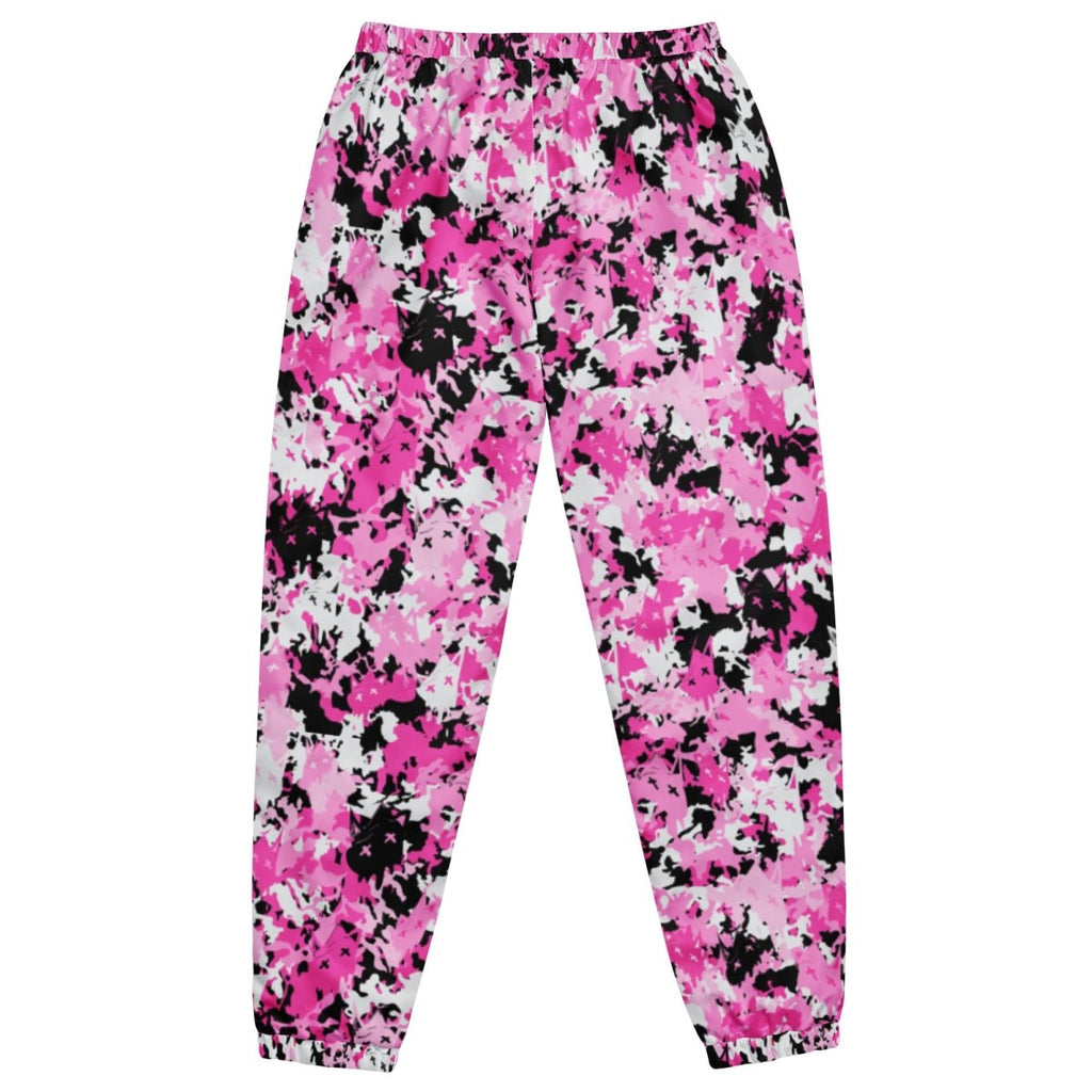 Pink Camo track pants- - Baht