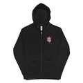 Pink Checker Fleece- - Baht