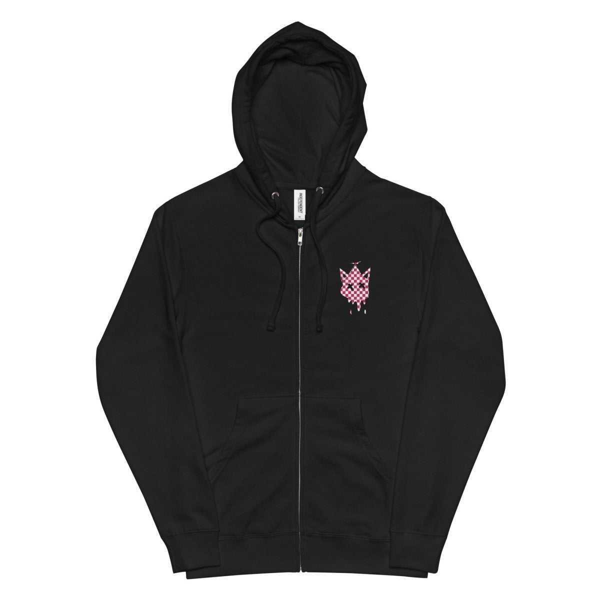 Pink Checker Fleece- - Baht