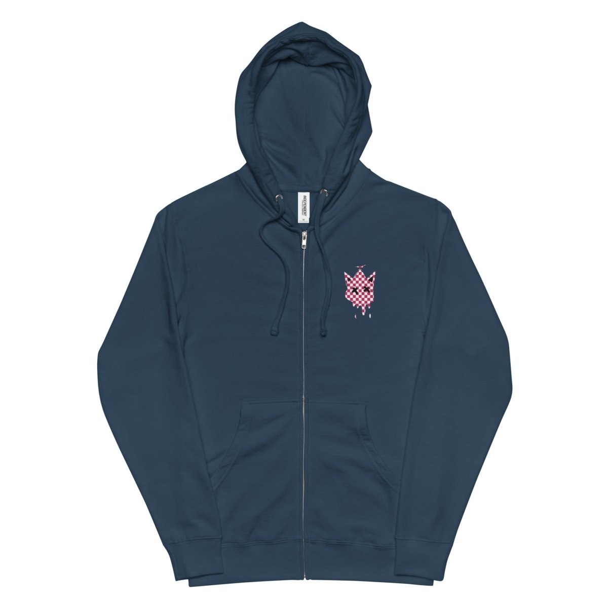 Pink Checker Fleece- - Baht