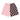 Pink checkered Athletic Shorts- - Baht