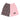 Pink checkered Athletic Shorts- - Baht