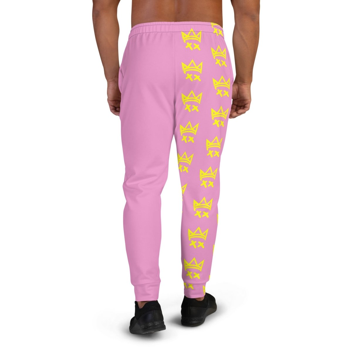 Pink Crown Joggers- - Baht