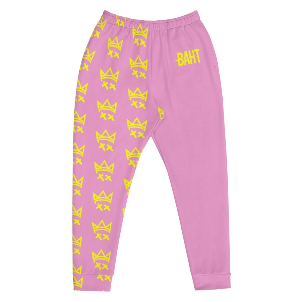 Pink Crown Joggers- - Baht