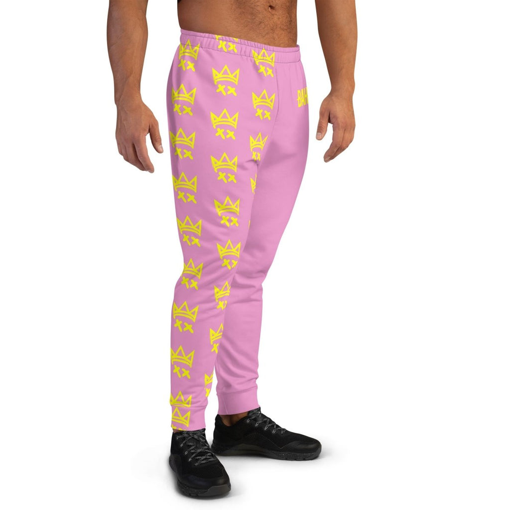 Pink Crown Joggers- - Baht