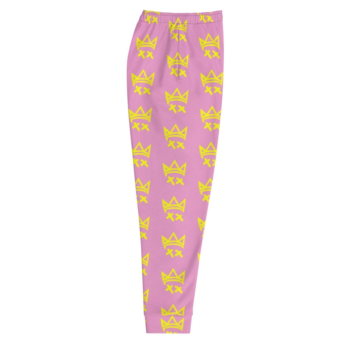 Pink Crown Joggers- - Baht