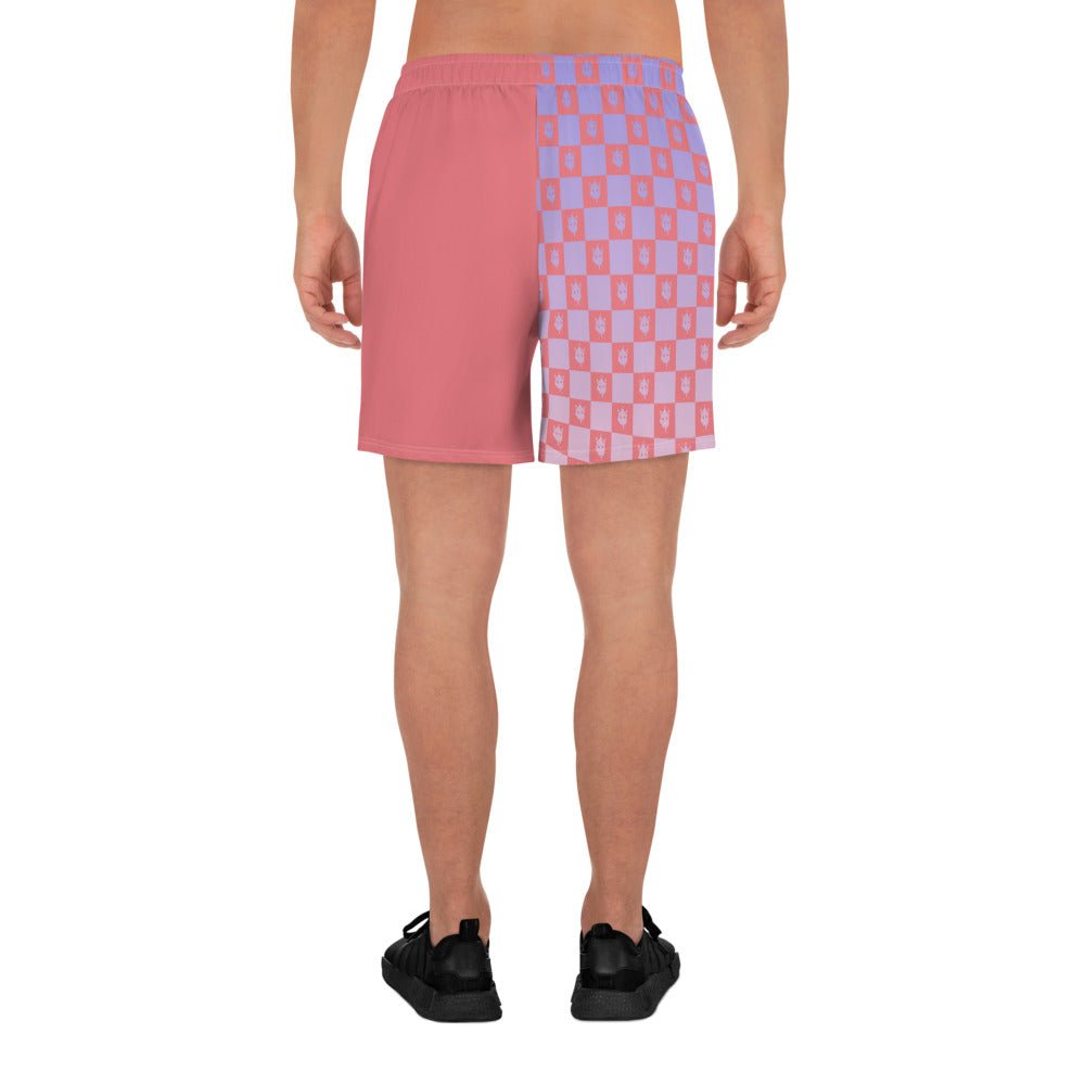 Pink Hue Athletic Shorts- - Baht