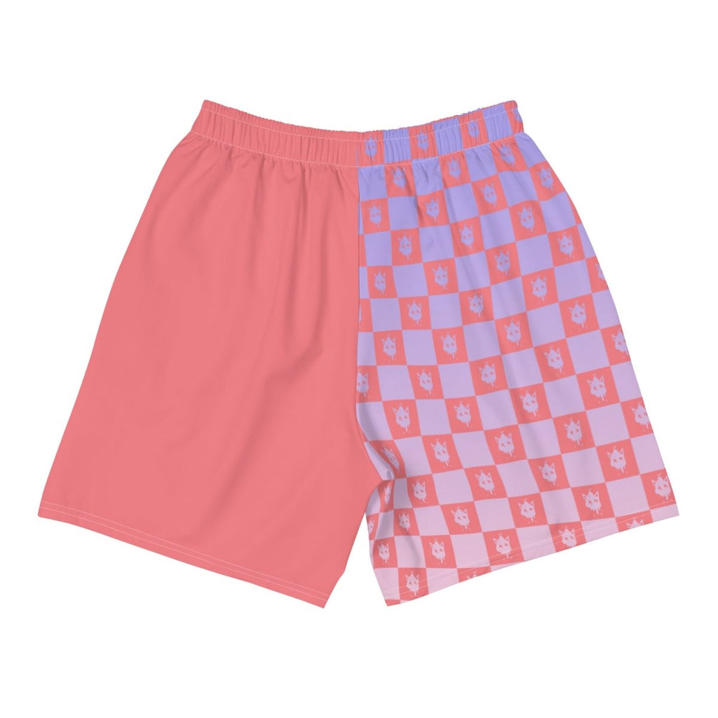 Pink Hue Athletic Shorts- - Baht