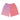 Pink Hue Athletic Shorts- - Baht