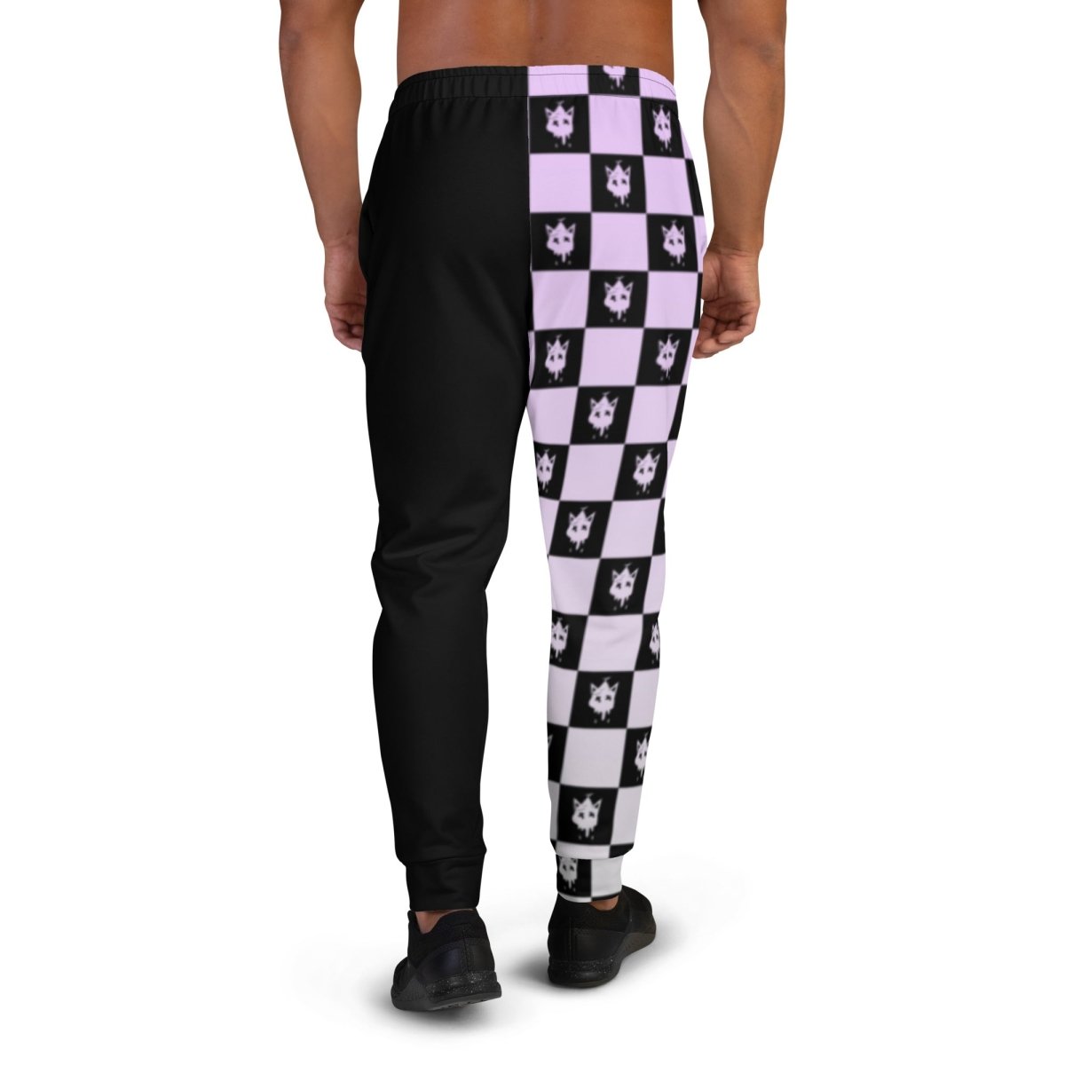 Pink hue Joggers- - Baht