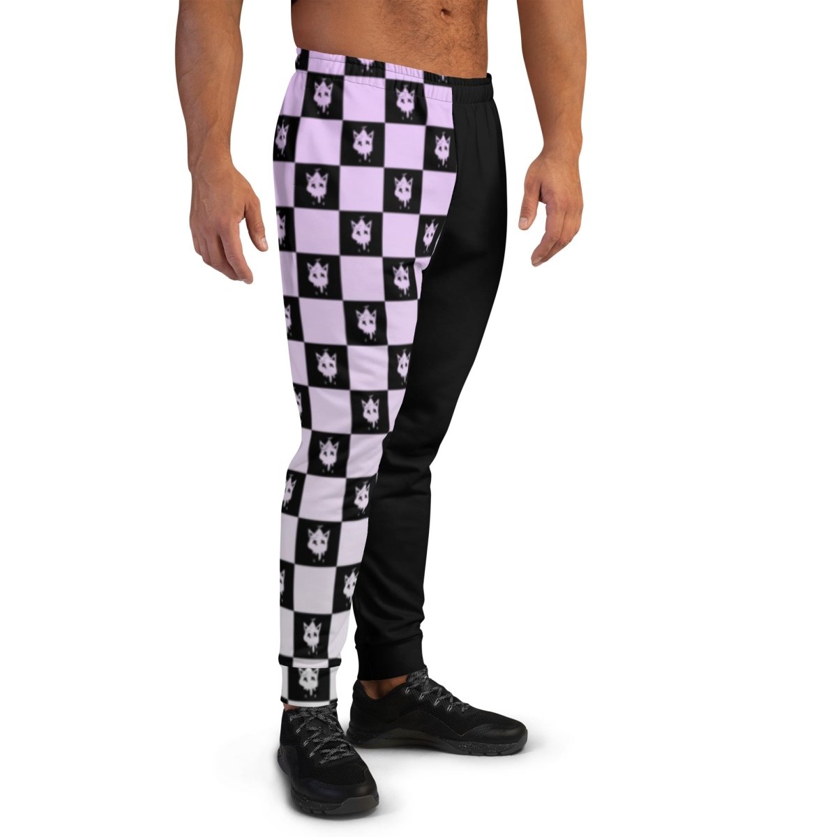 Pink hue Joggers- - Baht