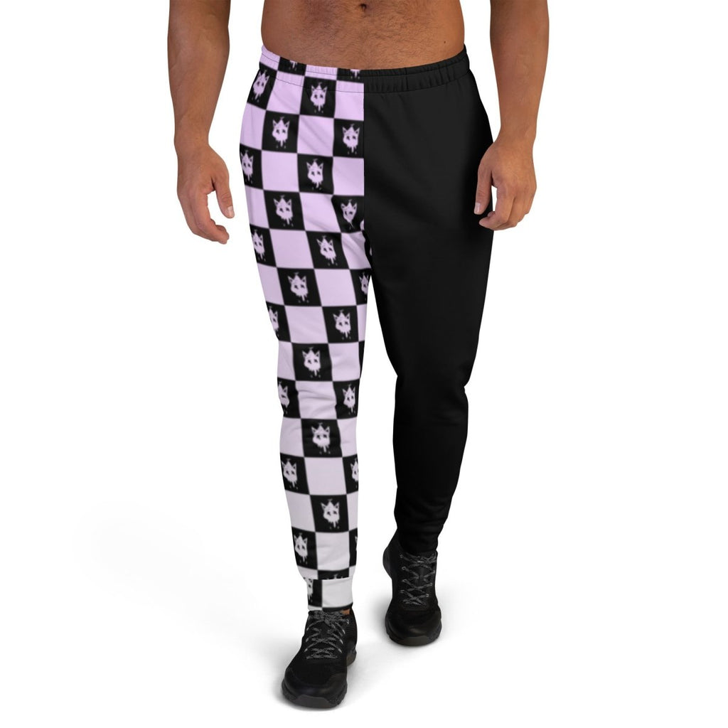 Pink hue Joggers- - Baht