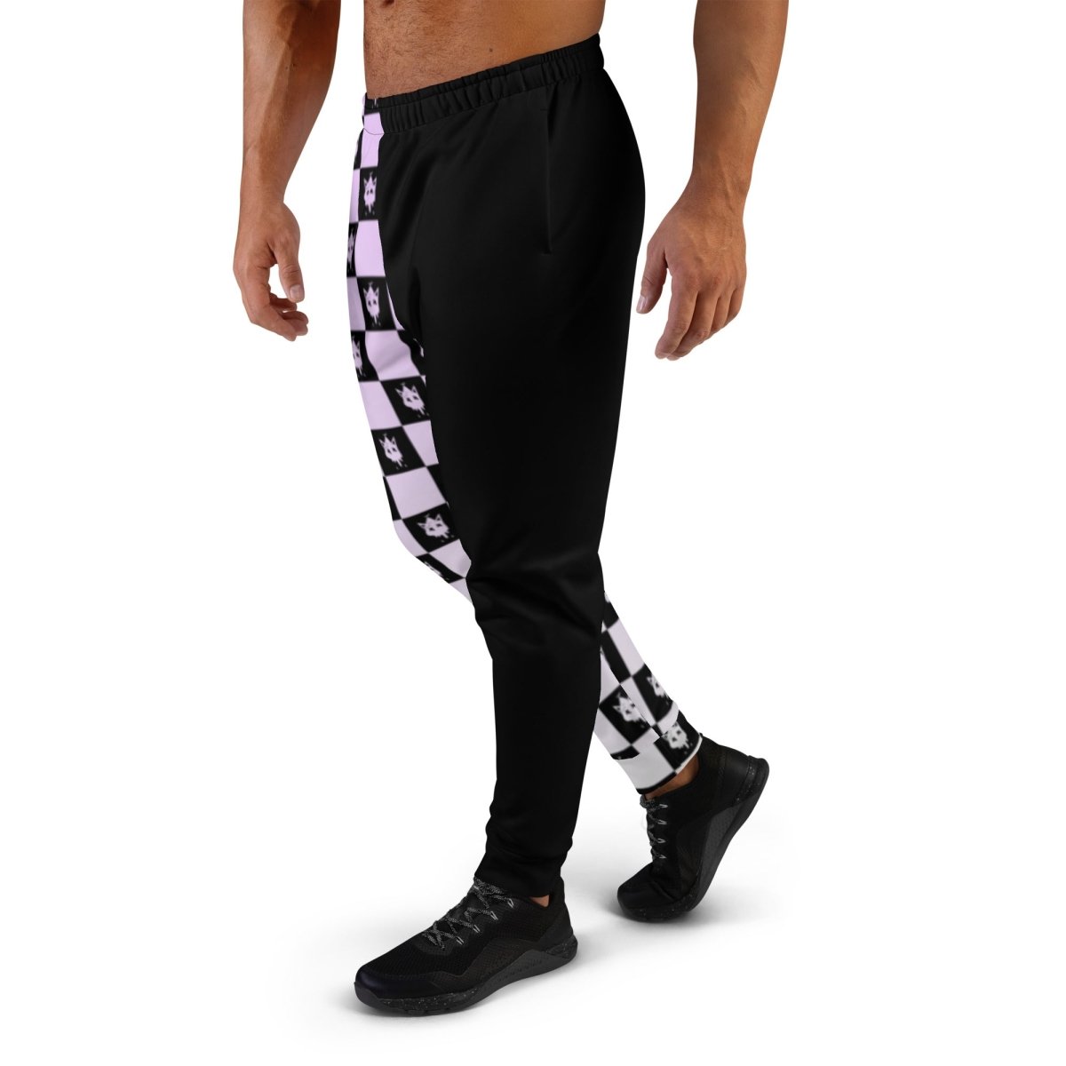 Pink hue Joggers- - Baht