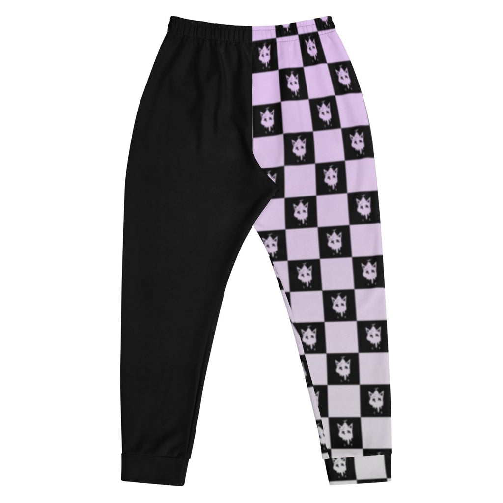 Pink hue Joggers- - Baht