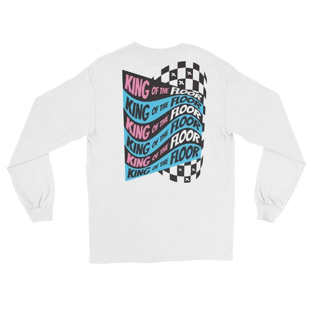 Pink Sketchy Long Sleeve Shirt- - Baht