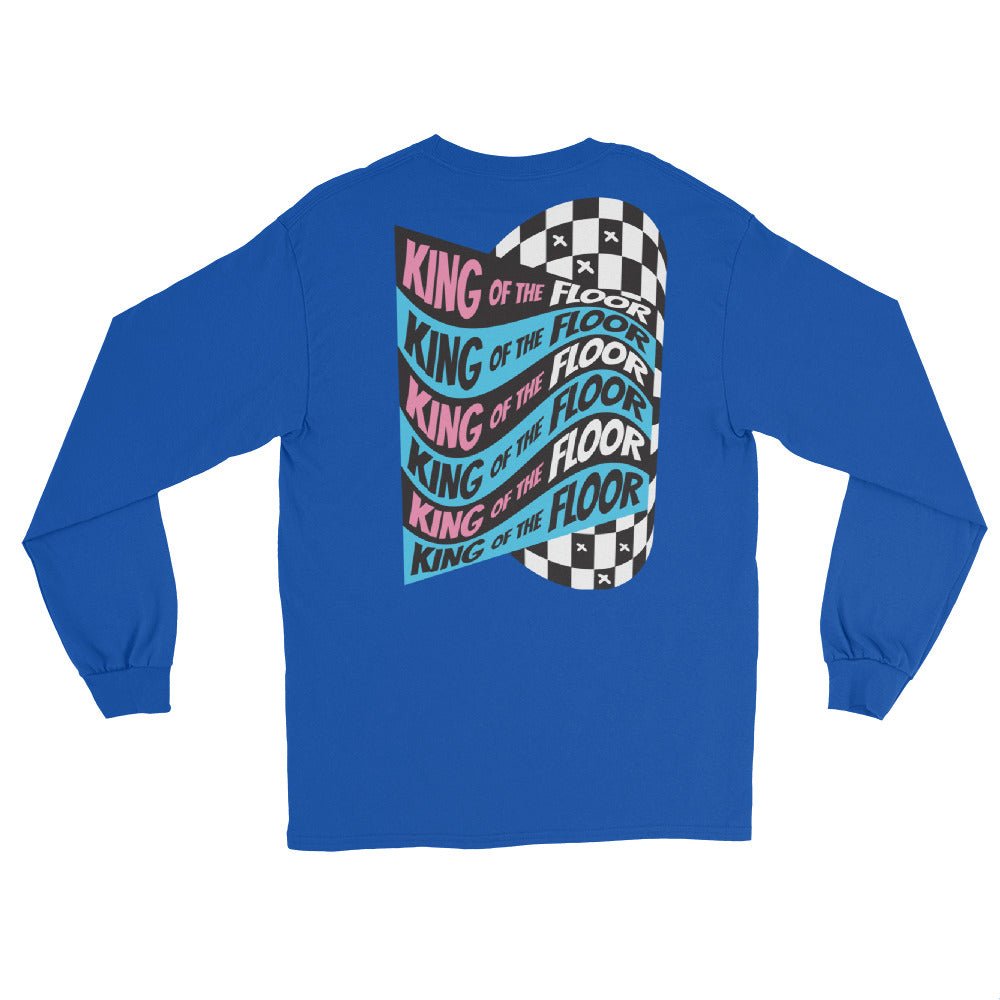 Pink Sketchy Long Sleeve Shirt- - Baht