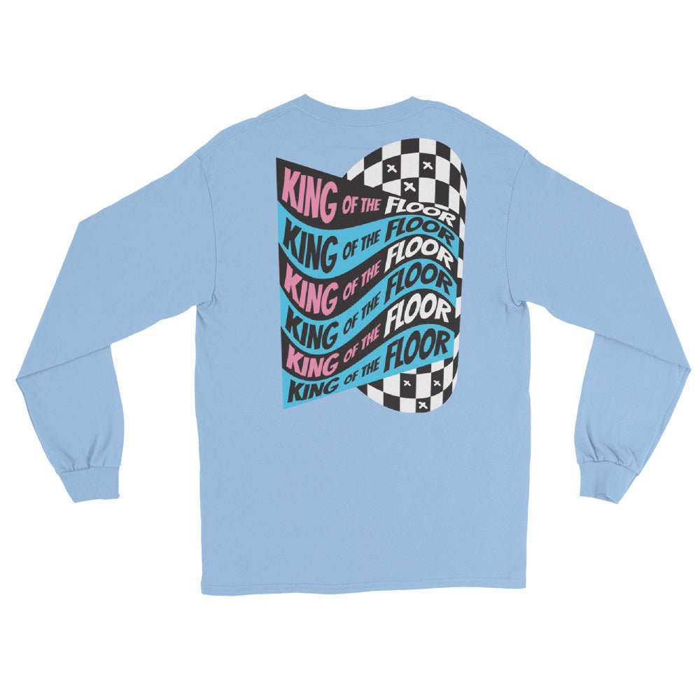 Pink Sketchy Long Sleeve Shirt- - Baht
