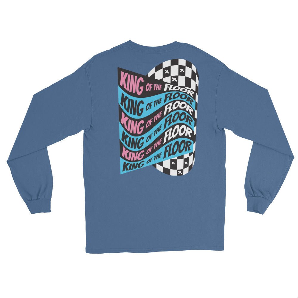 Pink Sketchy Long Sleeve Shirt- - Baht