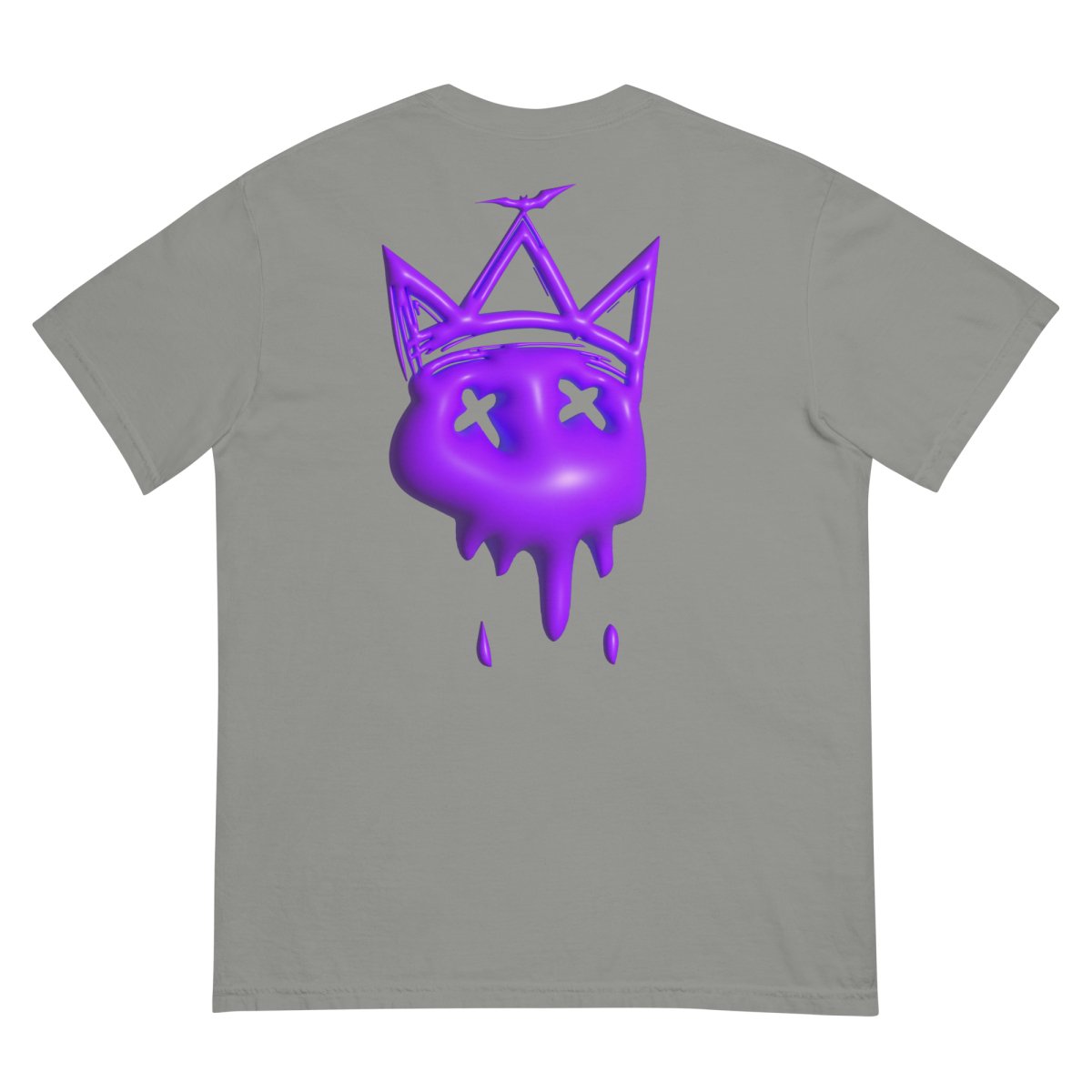 Purple Bubble T- - Baht