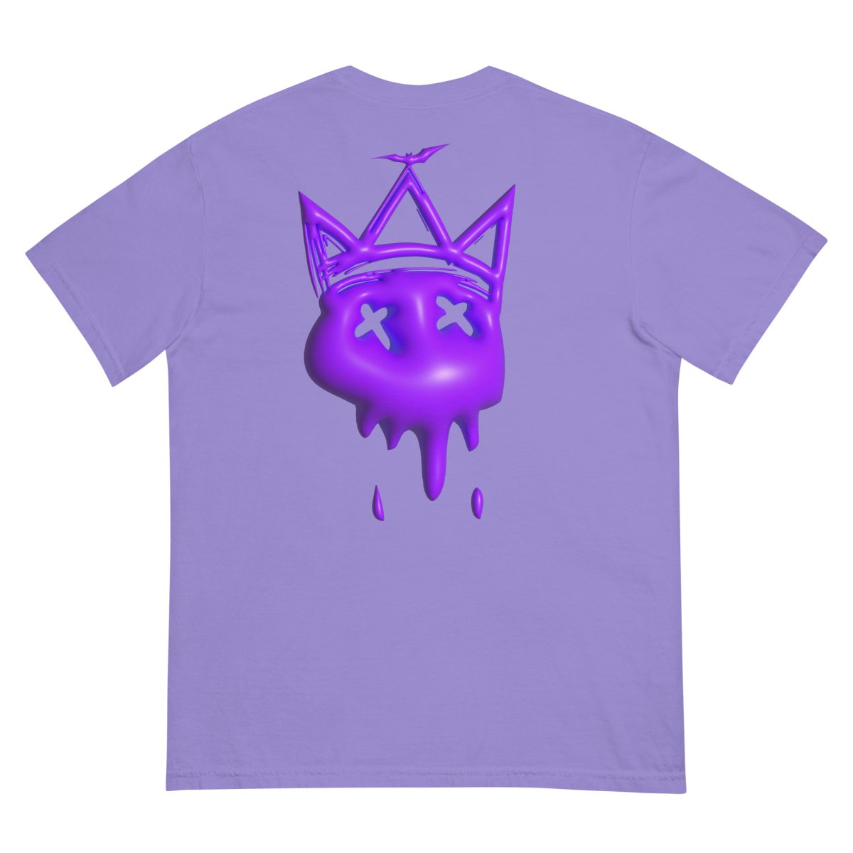 Purple Bubble T- - Baht