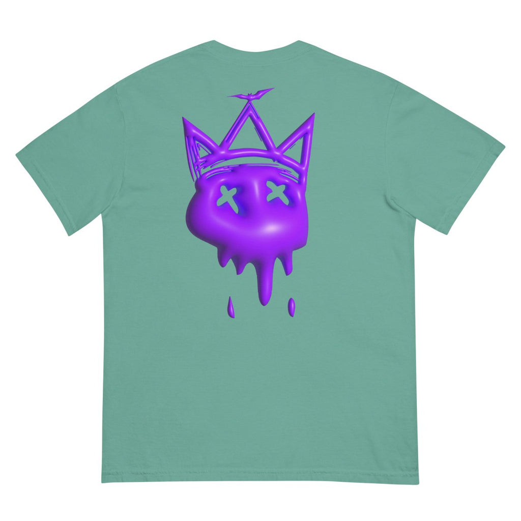 Purple Bubble T- - Baht