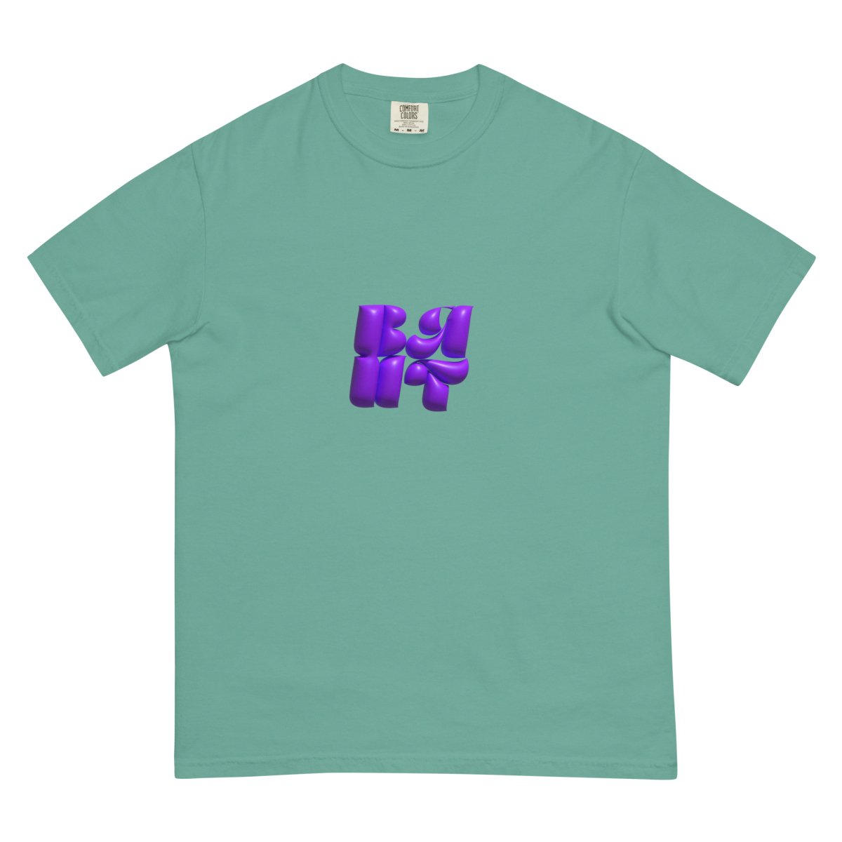 Purple Bubble T- - Baht
