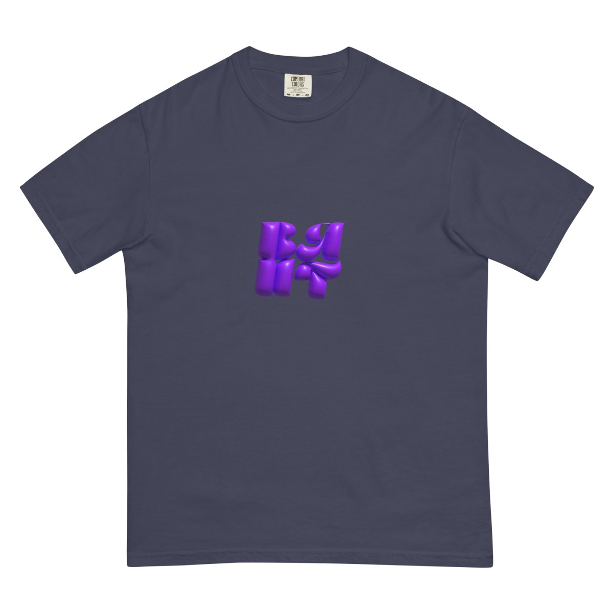 Purple Bubble T- - Baht
