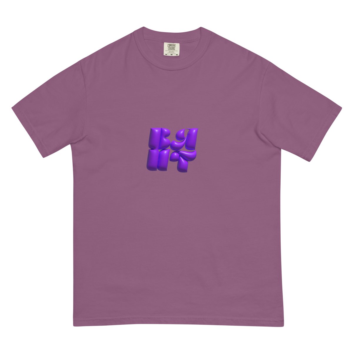 Purple Bubble T- - Baht