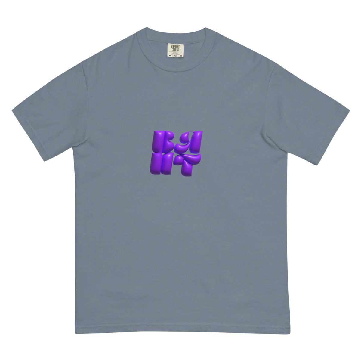 Purple Bubble T- - Baht
