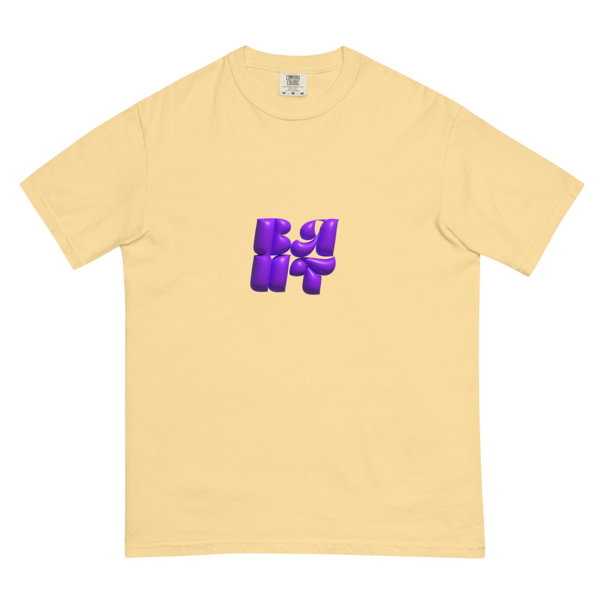 Purple Bubble T- - Baht