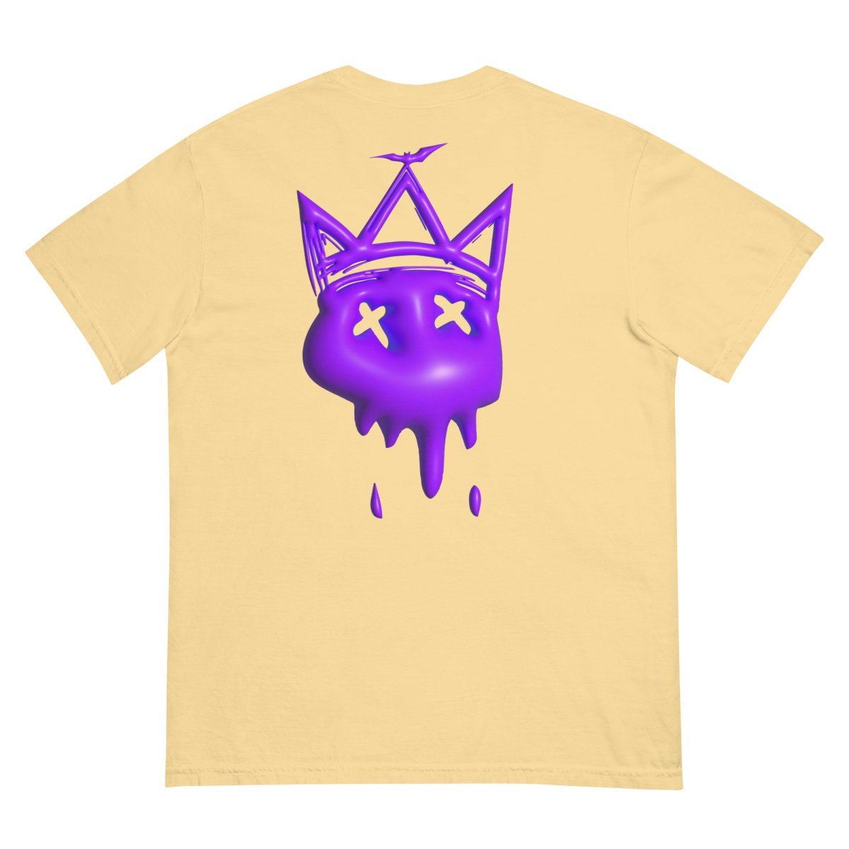 Purple Bubble T- - Baht