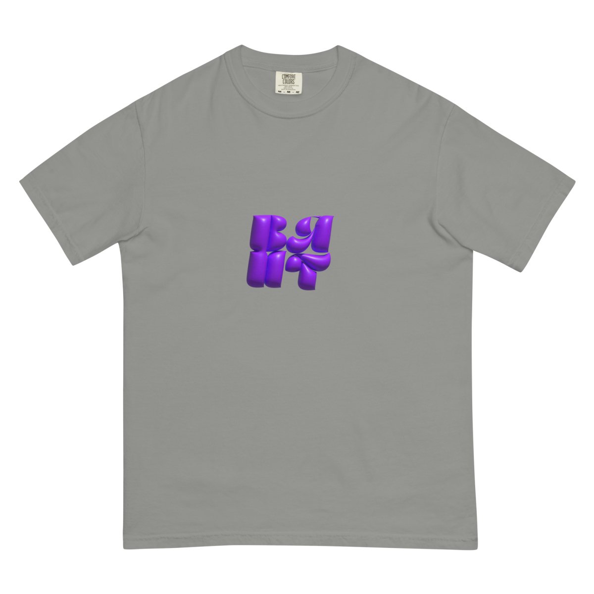 Purple Bubble T- - Baht